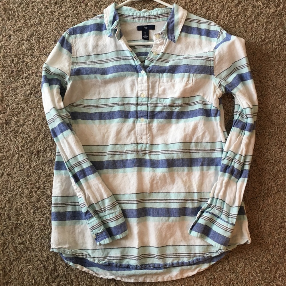Gap striped tunic